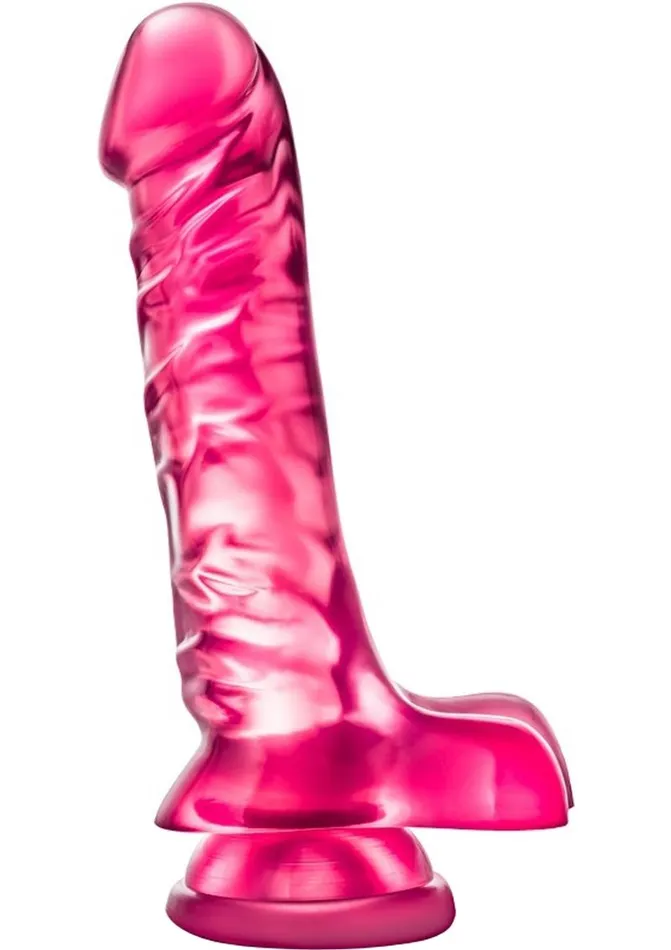 Female Sex Toys B Yours B Yours Basic 8 Dildo with Balls
