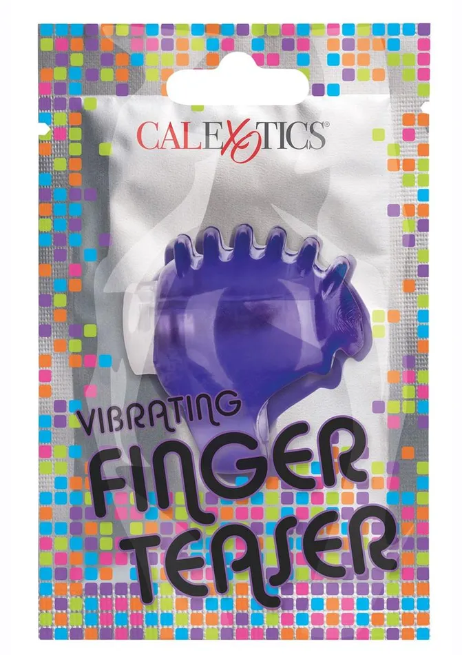 Female Sex Toys Fun Packs Foil Pack Vibrating Finger Teaser