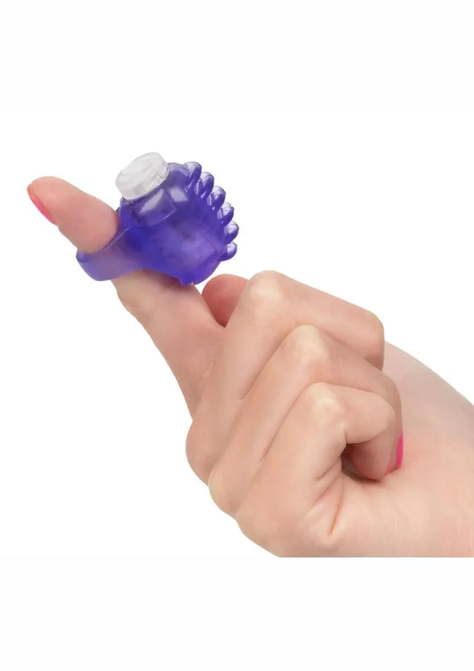 Female Sex Toys Fun Packs Foil Pack Vibrating Finger Teaser