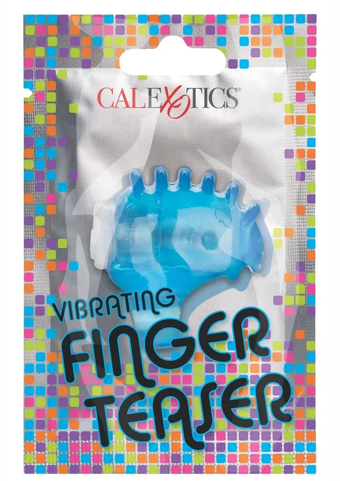Female Sex Toys Fun Packs Foil Pack Vibrating Finger Teaser