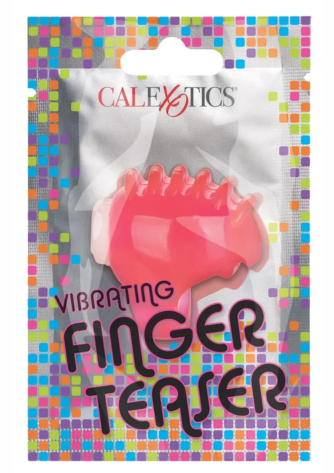 Female Sex Toys Fun Packs Foil Pack Vibrating Finger Teaser