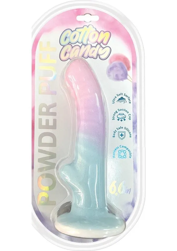 Female Sex Toys Hott Products Cotton Candy Powder Puff Mini Silicone Dildo Female Sex Toys Hott Products Cotton Candy Powder Puff Mini Silicone Dildo