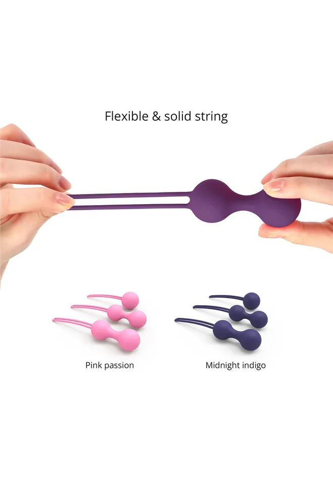 Female Sex Toys Love to Love US Perfit Kit Silicone Kegel Balls