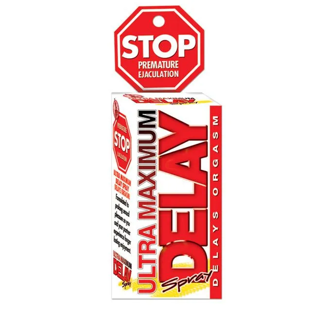 Female Sex Toys Stop Ultra Maximum Delay Spray Nasstoys
