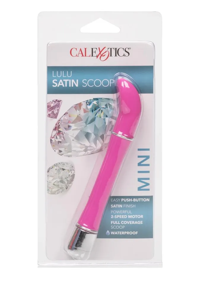 Hard Vibes Lulu Satin Scoop Vibrator Female Sex Toys