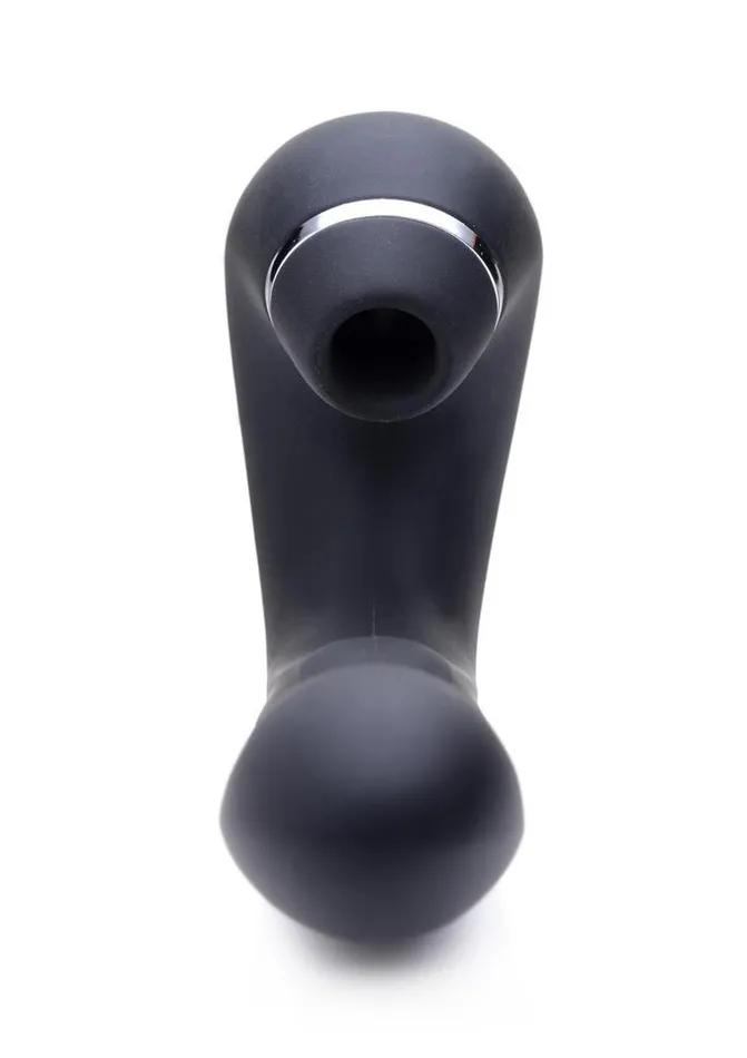 Inmi Shegasm 5 Star Tapping Silicone Rechargeable GSpot Vibrator with Suction SHEGASM Female Sex Toys
