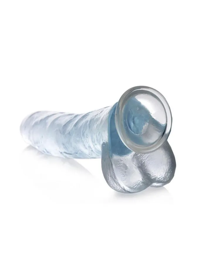 Jock CThru Realistic Dong with Balls Jock Dildos