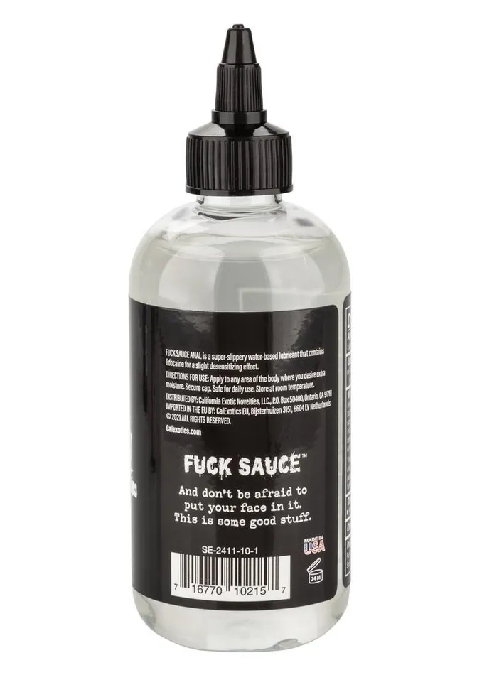 Lubricants Fuck Sauce Fuck Sauce Anal Numbing Water Based Lubricant