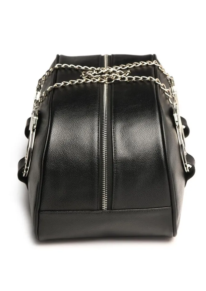 Master Series Cuffed and Loaded Travel Bag with Handcuff Handles Master Series Male Sex Toys