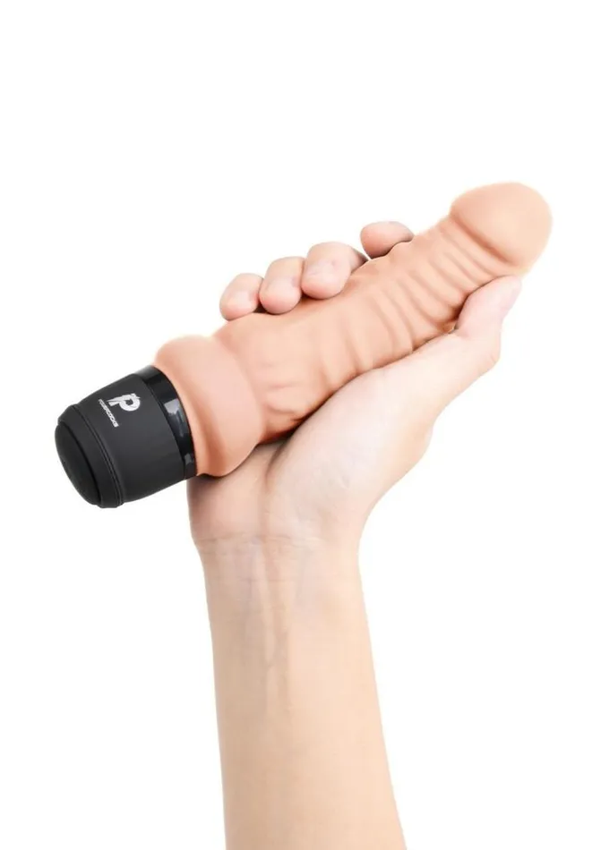 Powercocks Powercocks Silicone Rechargeable Realistic Vibrator Female Sex Toys