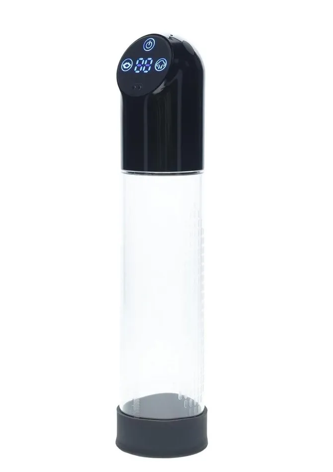 Pumped Automatic Waterproof Rechargeable Silicone Penis Pump Pumped Male Sex Toys