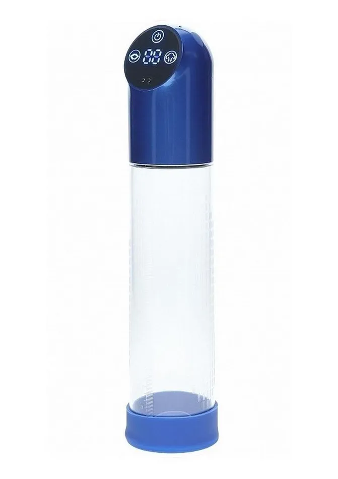 Pumped Automatic Waterproof Rechargeable Silicone Penis Pump Pumped Male Sex Toys