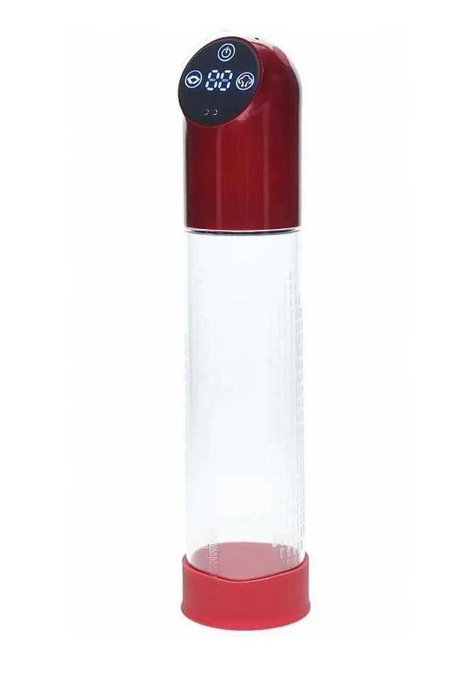Pumped Automatic Waterproof Rechargeable Silicone Penis Pump Pumped Male Sex Toys