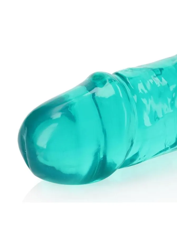 Real Rock Dildos Realrock Crystal Clear Double Dong