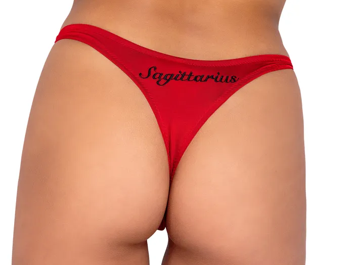 Roma Confidential LI530 Zodiac Sagittarius Panty Female Sex Toys